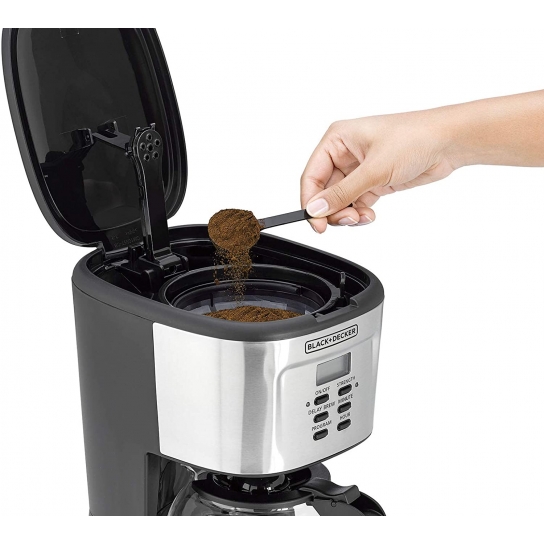 Black and Decker DCM85-B5 Programmable Coffee Maker 900 Watt