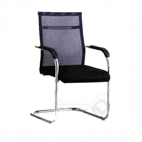 Mesh Metal Visitor-Chair