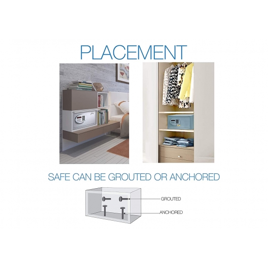 GODREJ 16KG E-SWIPE SAFE (ELECTRONIC)