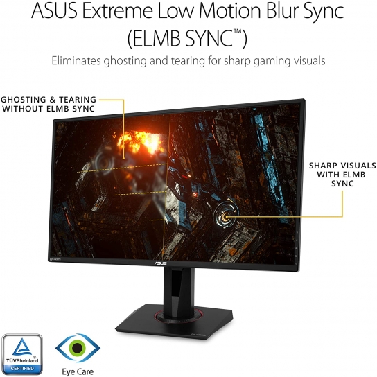 Asus TUF Gaming VG27AQ HDR 27 inch Gaming Monitor