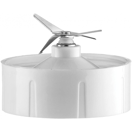 Black and Decker 400W Blender With Grinder Mill White - BX4030-B5