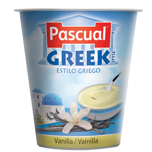 Pascual Yogurt Vanilla Flavour 125 gm