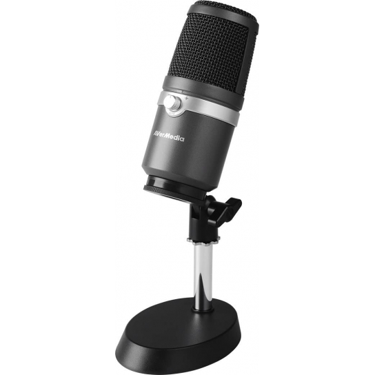 AVerMedia Live Streamer AM310 Uni-directional condenser Microphone