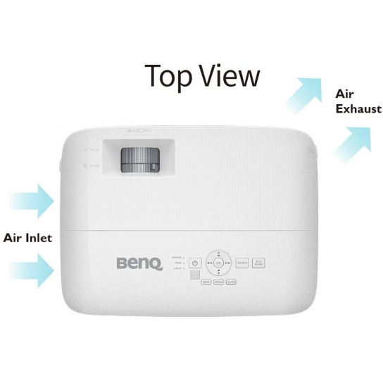 BenQ WXGA MW560 Business Projector with SmartEco Technology