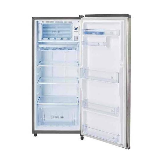 Whirlpool Single Door Refrigerator 230 IMPRO PRM 3S -215L ALPHA STEEL