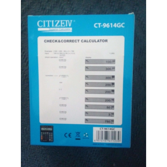 CITIZETV CALCULATOR 
