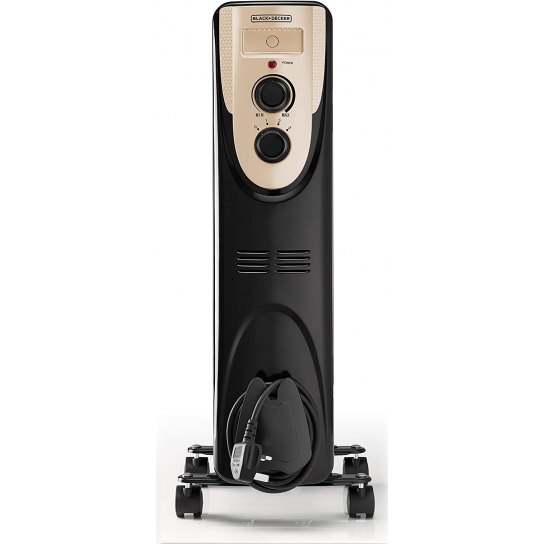 Black and Decker Oil Radiator Heater-9 Fin OR090D-B5