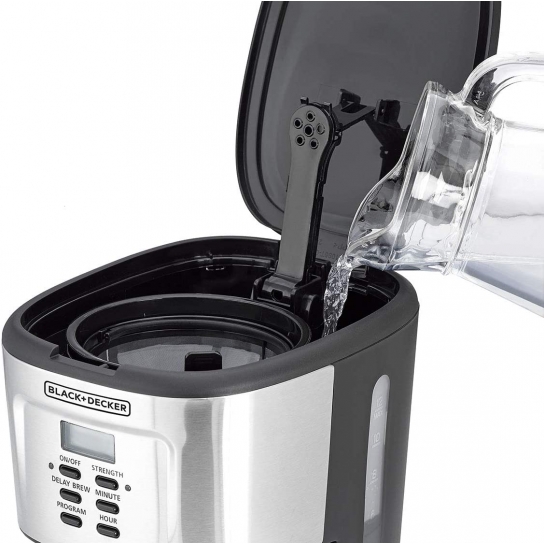 Black and Decker DCM85-B5 Programmable Coffee Maker 900 Watt