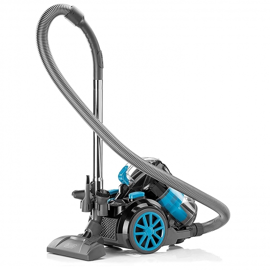 Black and Decker VM2080-B5 Bagless Multicyclonic Vacuum Cleaner