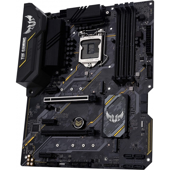 Asus TUF Gaming B460-Plus Intel B460 (LGA 1200) ATX gaming motherboard