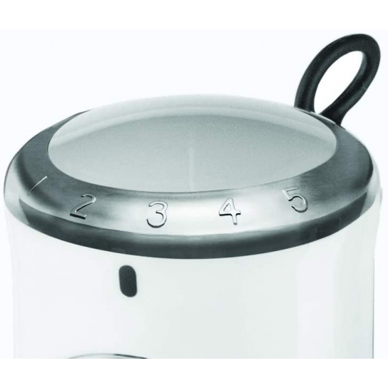 Black andDecker 400W 4 in 1 Stainless Steel Stem Hand Blender with Chopper and Whisk, White - SB4000-B5