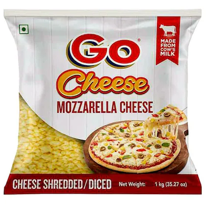 Go Cheese mozzarella