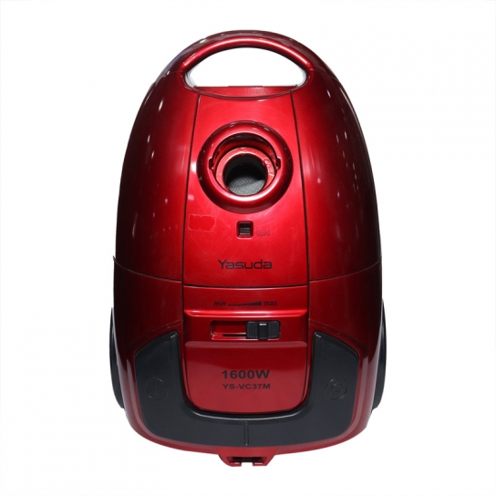 Yasuda YS-VC37M 1600 Watts Bag Type Vaccum Cleaner - Burgundy Red