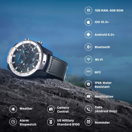Mobvoi TicWatch Pro 2020 Fitness Smartwatch