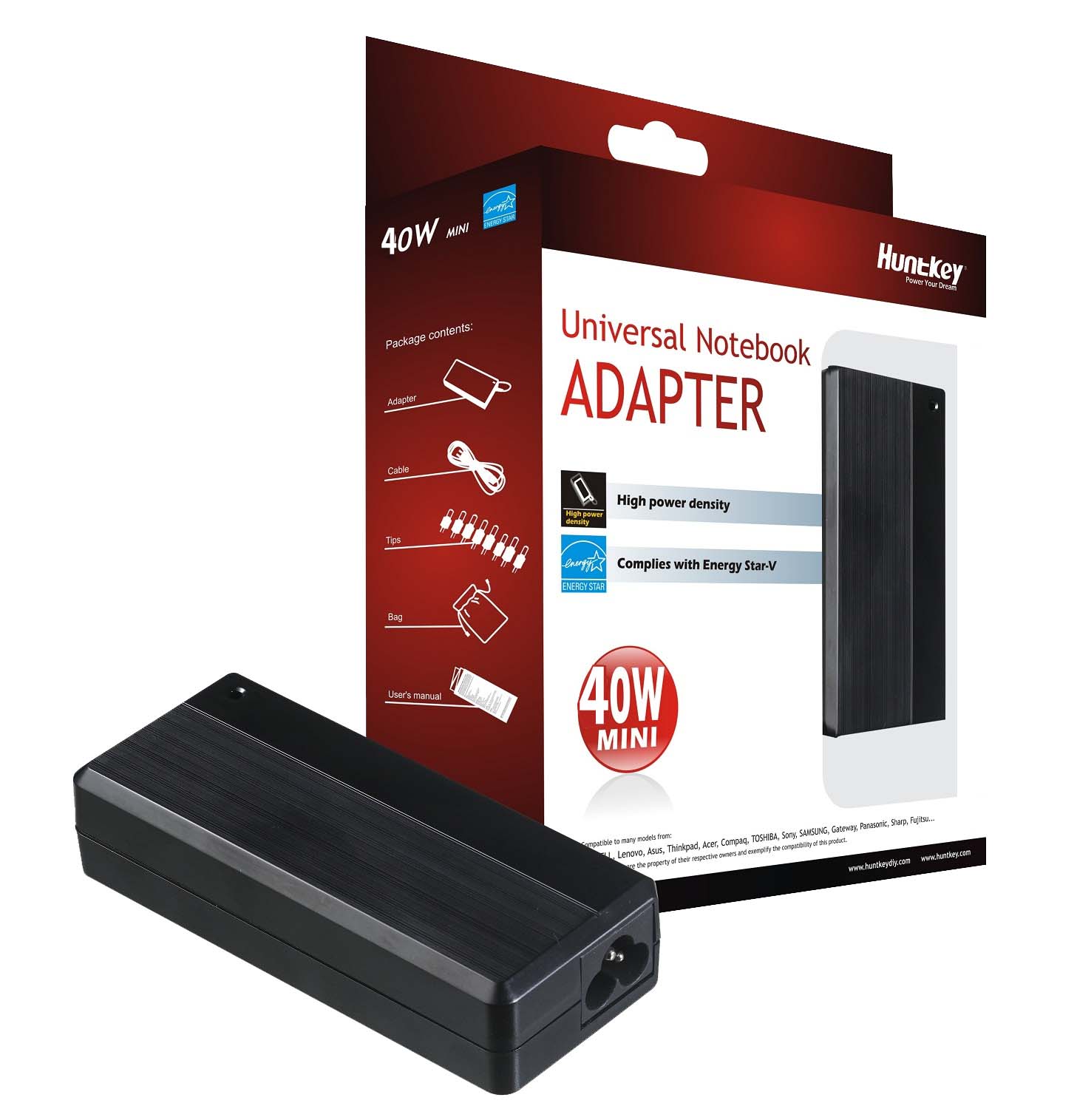 40W Netbook Adaptor
