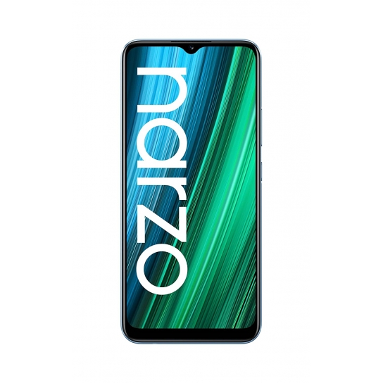 NARZO50AMint Oxygen blue 4GB RAM with 64GB Internal storage .