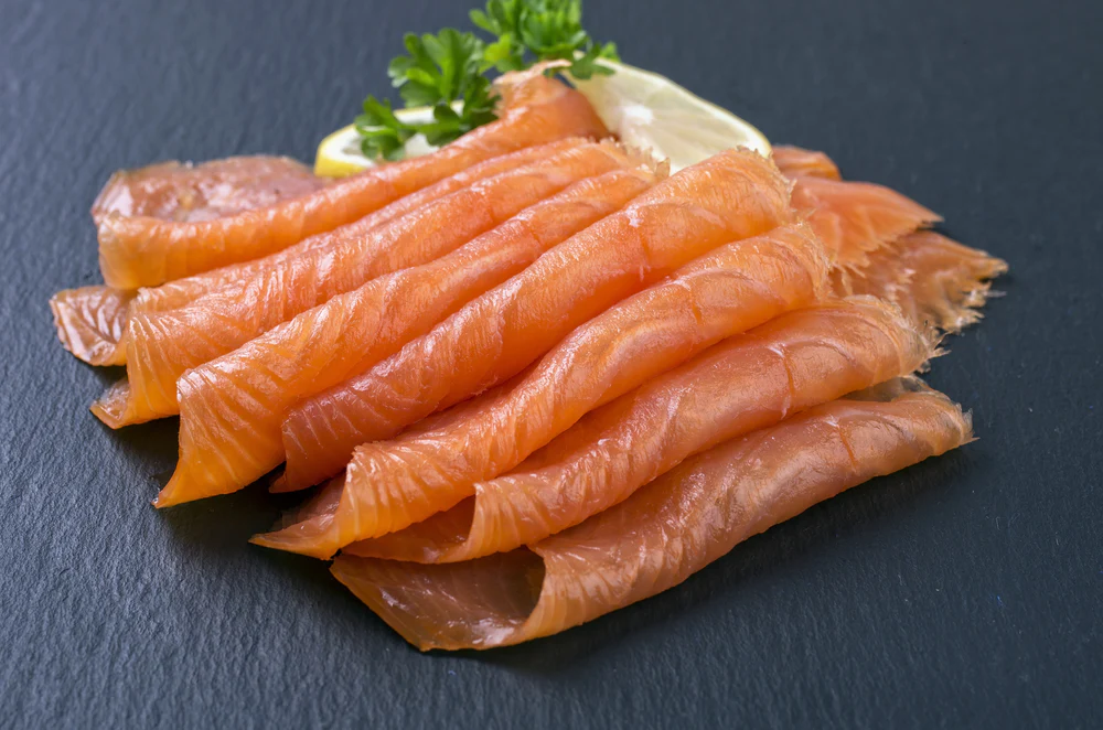 Smoked Salmon Slice 200gm