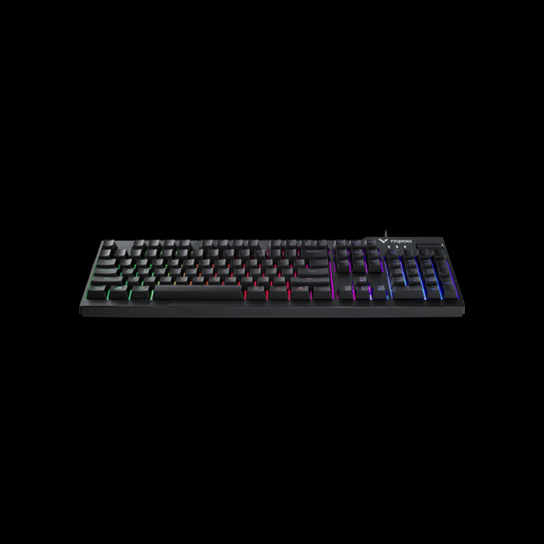 RAPOO V50S Backlit Gaming Keyboard- BLACK
