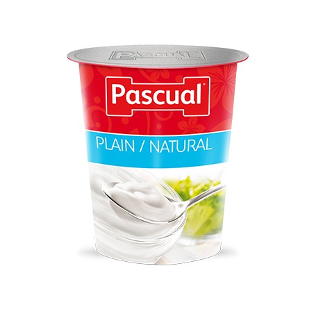 Pascual Yogurt Plain Flavour 125 gm