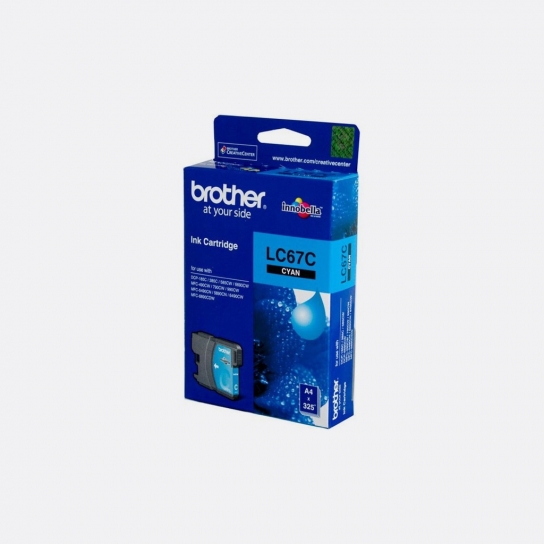 Brother LC-67C Ink Cartridge