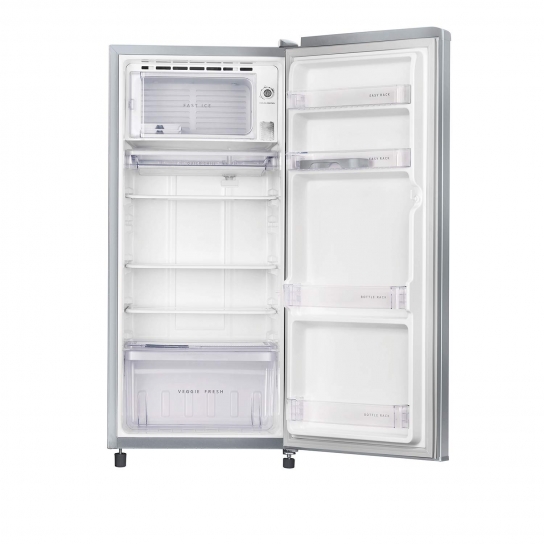 Whirlpool Single Door Refrigerator 205 IMPC PRM 3S -190L LUMINA STEEL