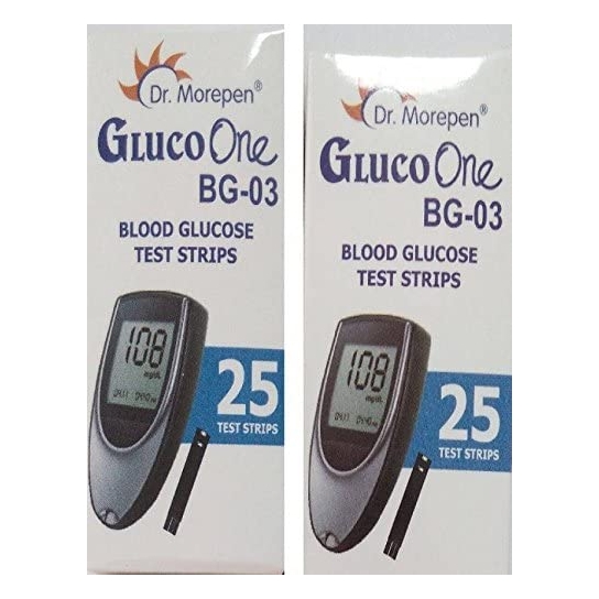 Dr Morepen BG-03 Gluco One Smart Glucometer