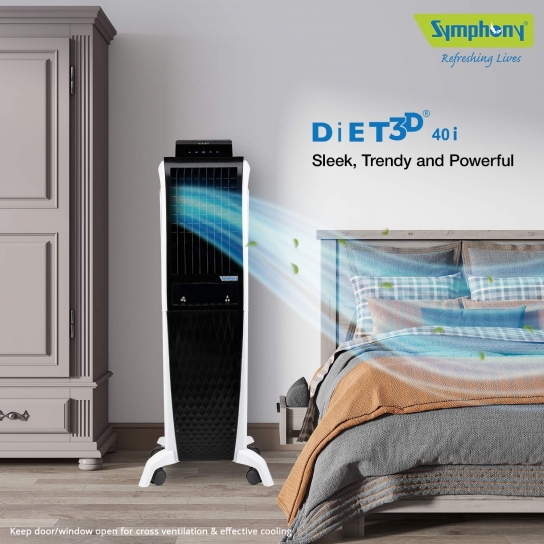 Symphony Diet 3D 40i Tower Air Cooler 40-litres