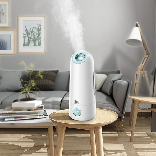 BLACK AND DECKER HM5000-B5 AIR HUMIDIFIER.