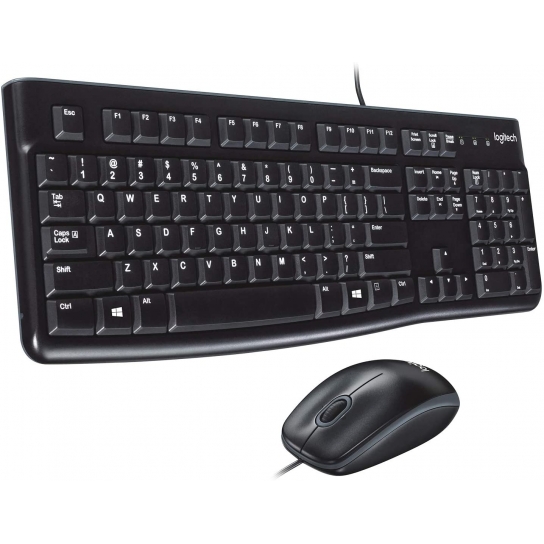 Logitech MK120 Keyboard and Mouse