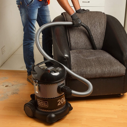 Black and Decker BV2000-B5 Dustbowl Barrel Vacuum Cleaner