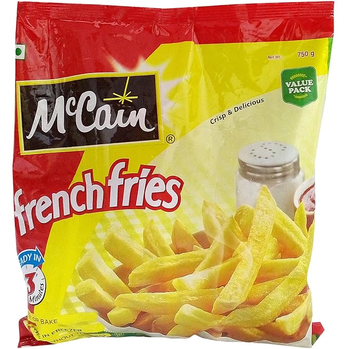 Mccain French Fries 750gm