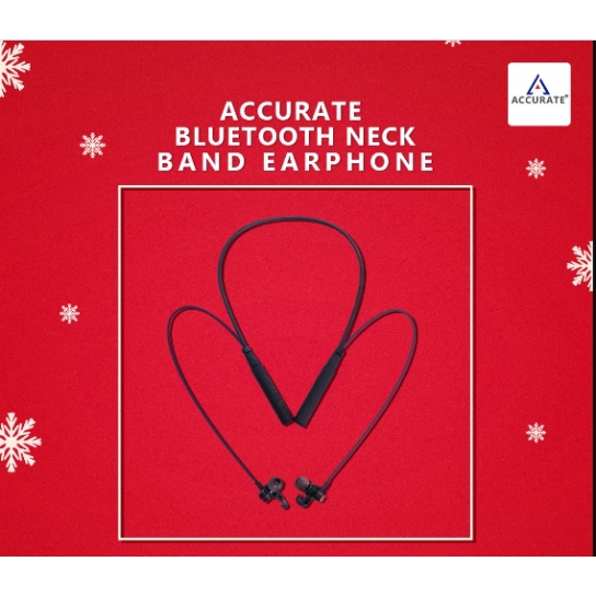 Accurate AL-36 Bluetooth Neck Band Headphone