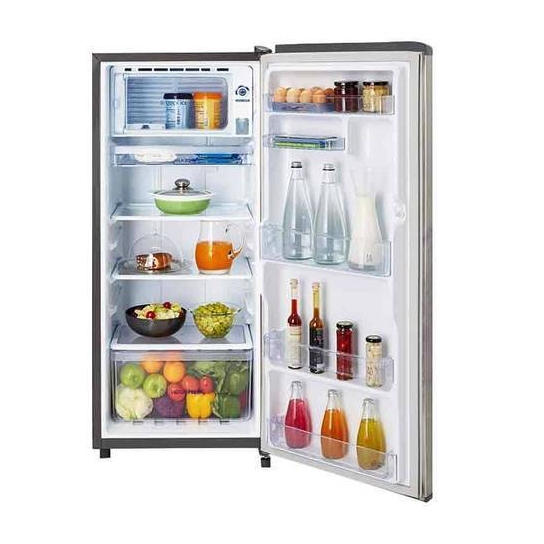 Whirlpool Single Door Refrigerator 230 IMPRO PRM 3S -215L ALPHA STEEL