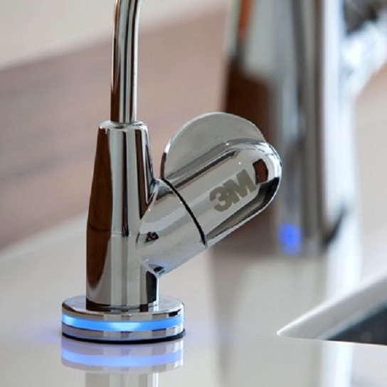 3M Premium Under-sink 2 Stage Drinking Water Filter with Faucet ||DWS2500T||