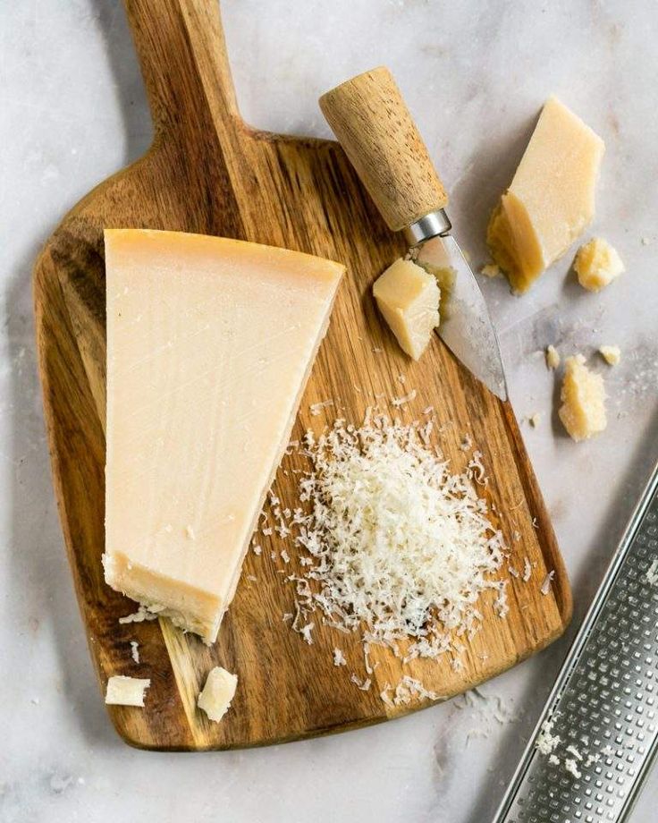 Parmesan Cheese block