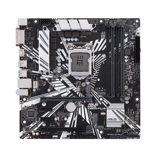 ASUS Prime Z390M-PLUS Motherboard