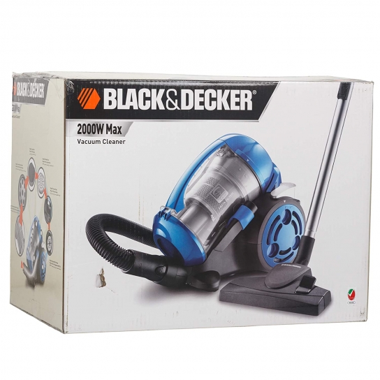 Black and  Decker VM2825-B5 vacuum cleaner.