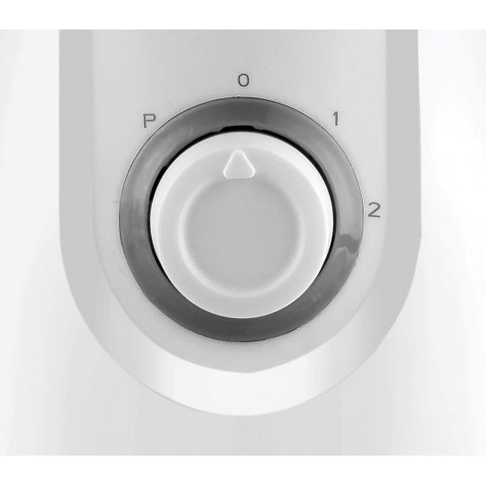 Black and Decker 400W Blender With Grinder Mill White - BX4030-B5