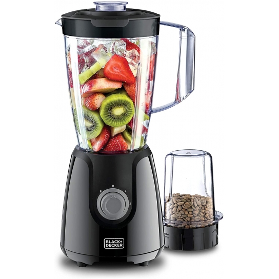 Black and  Decker Mixer Blender with Jar-400W BX430J-B5