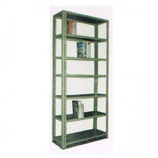 PODREJ Skeletal Slotted Angle Open Rack with 7 shelves(R-61)