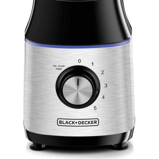BLACK  AND DECKER 700W GLASS JAR BLENDER BX650G-B5