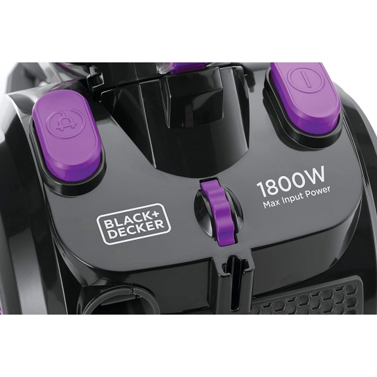 BLACK AND DECKER MULTICYCLONIC VACUUM CLEANER 1800W VM1880-B5