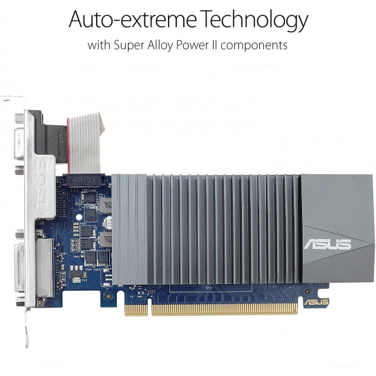 ASUS GeForceR GT 710 GT710‐SL‐2GD5‐BRK  graphics Card