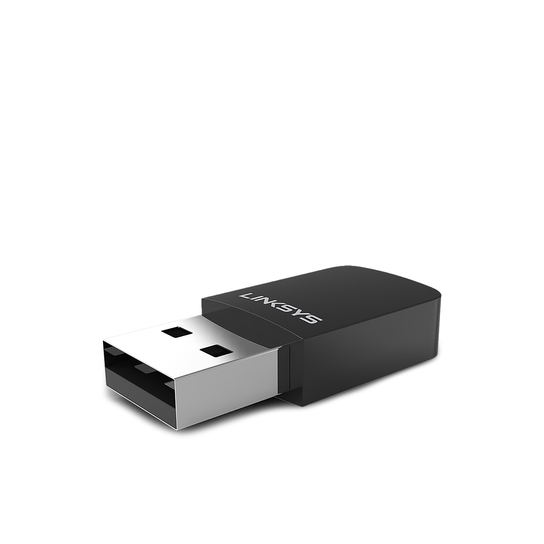 Linksys WUSB6100M Max-Stream AC600 Wi-Fi Micro USB Adapter