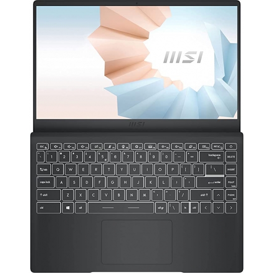 MSI Modern 14 B5M Notebook with AMD Ryzen 7 Processor