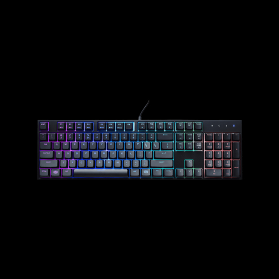 GAMING KB MOUSE - MK LITE L Mem-chanical RGB LED Backlight with REAL effect