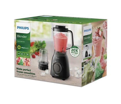 PHILIPS HR2157/92 -2L Tritan jar-Viva Collection (MProBlend 5) - Blender