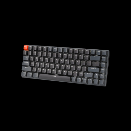RAPOO V700-8A multi mode wireless mechanical keyboard -Black