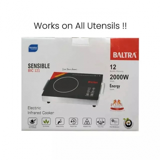 Baltra SENSIBLE Electric 2000 Watt Infrared Induction Cooker
