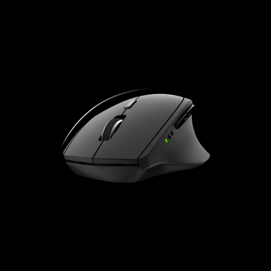 RAPOO MT550W Multi-mode Wireless Charging Mouse- Black